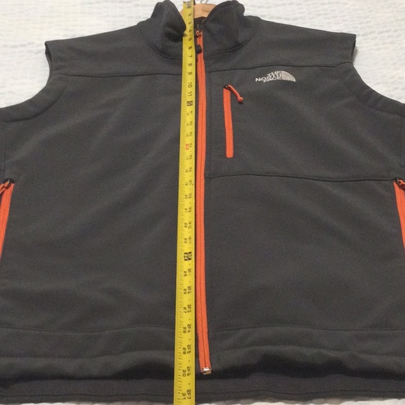 EUC Mens XL The North Face Gray/Orange Vest - Picture 4 of 16